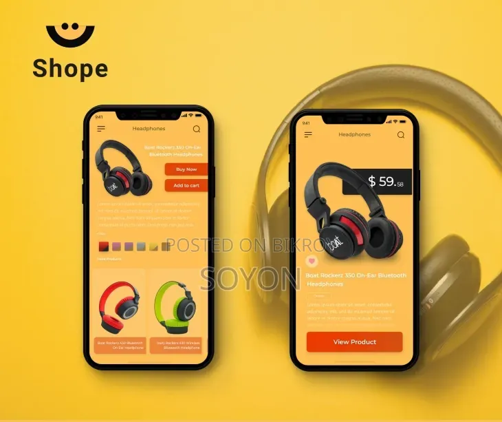 Build Your Mobile App (Android & iOS)
