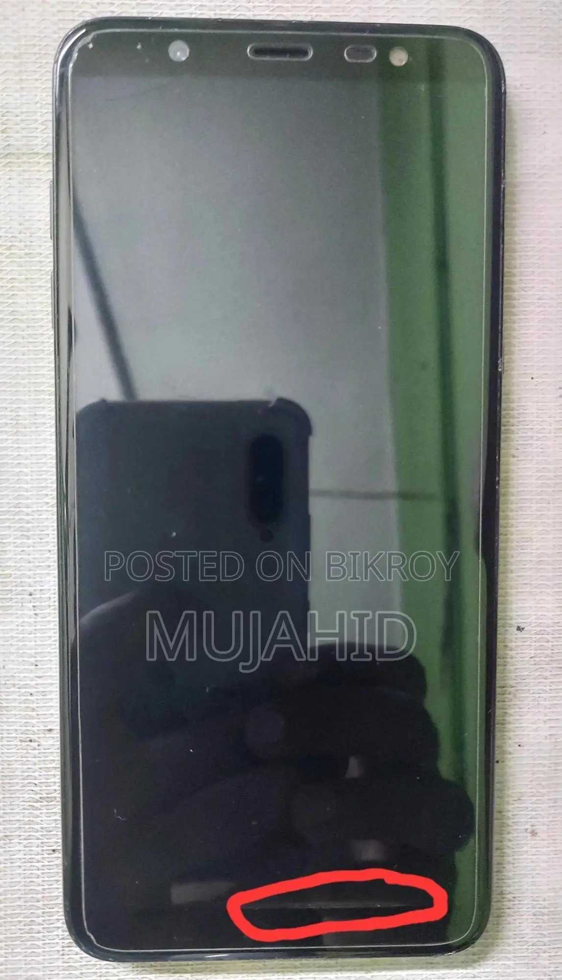 Samsung Galaxy J8 64 GB Black
