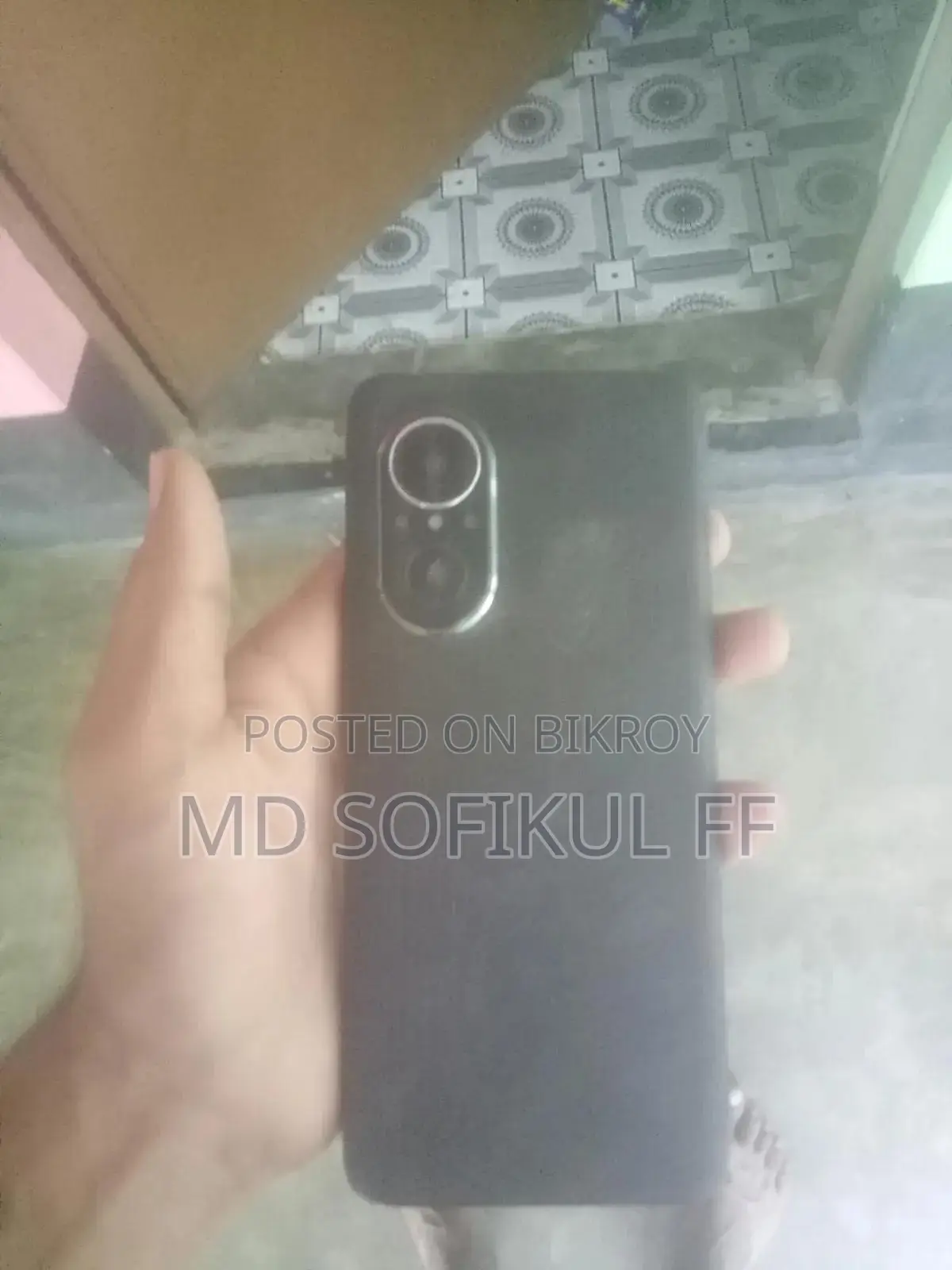 হুয়াওয়ে নোভা ৯ এসই ১২৮ জিবি সাদা