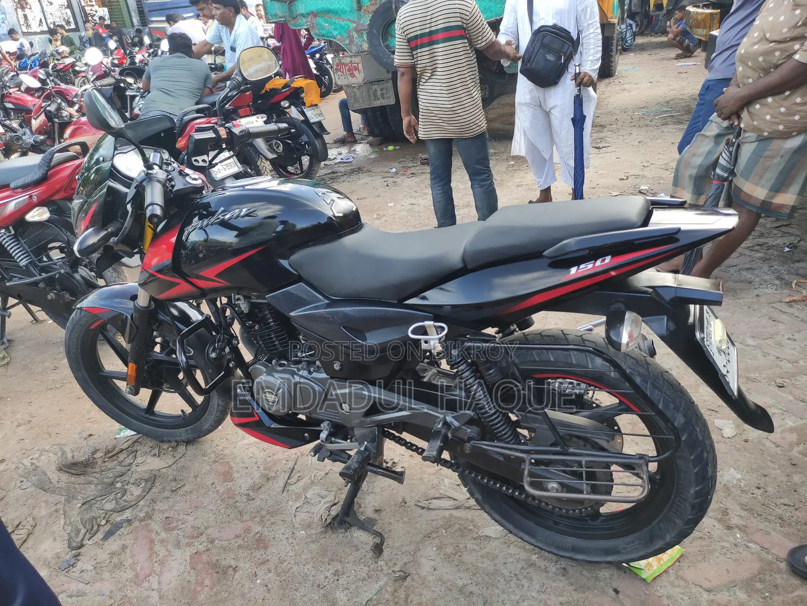 Bajaj Pulsar 150 2021 Black