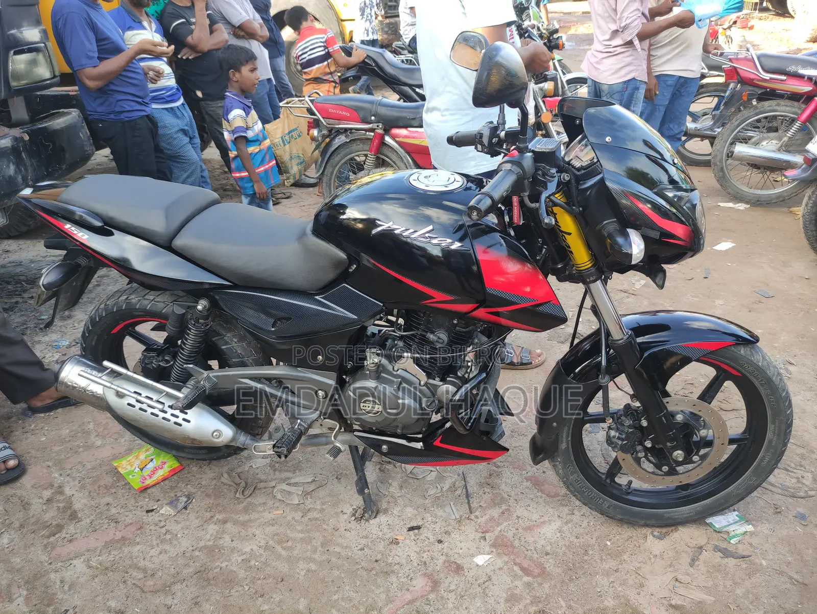 Bajaj Pulsar 150 2021 Black