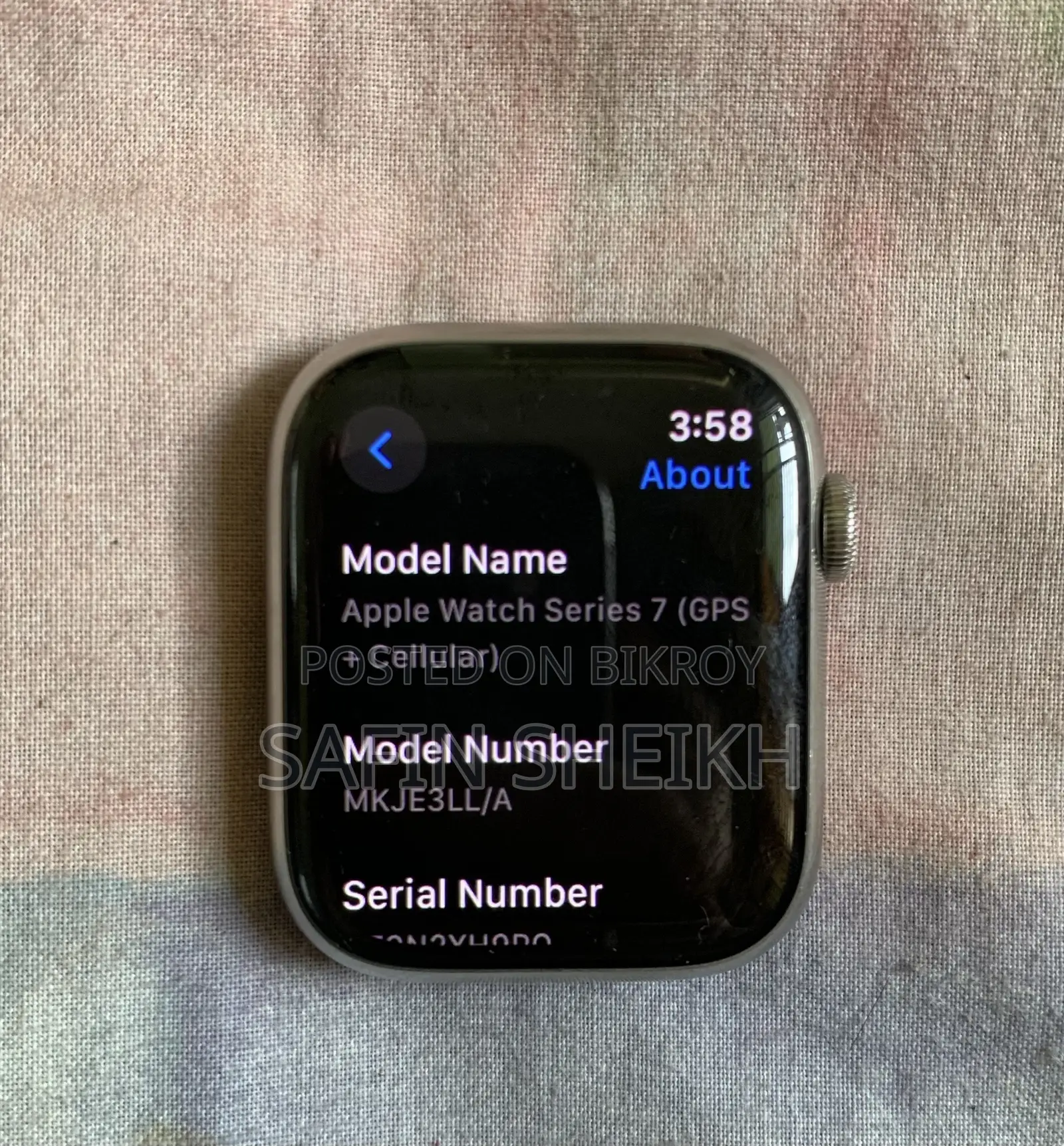 Apple Watch Series 7 | 45mm GPS + Cellular