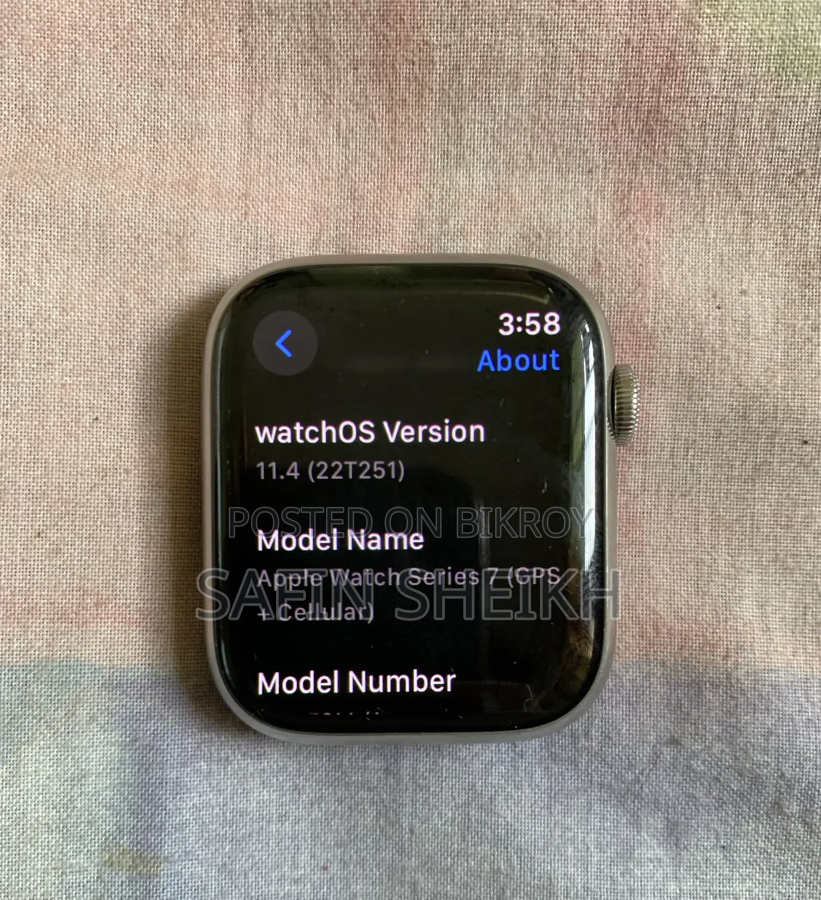 Apple Watch Series 7 | 45mm GPS + Cellular