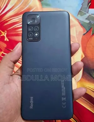 Xiaomi Redmi Note 11 128 GB Black