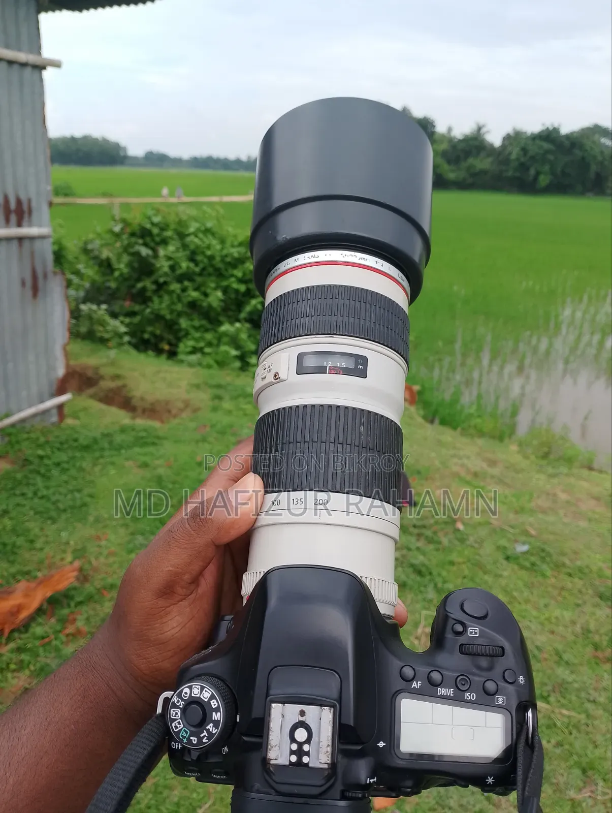 Camera and Lens