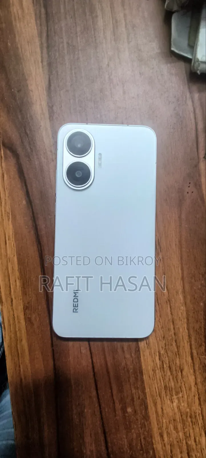 শাওমি রেডমি টার্বো ৪ প্রো ২৫৬ জিবি হোয়াইট