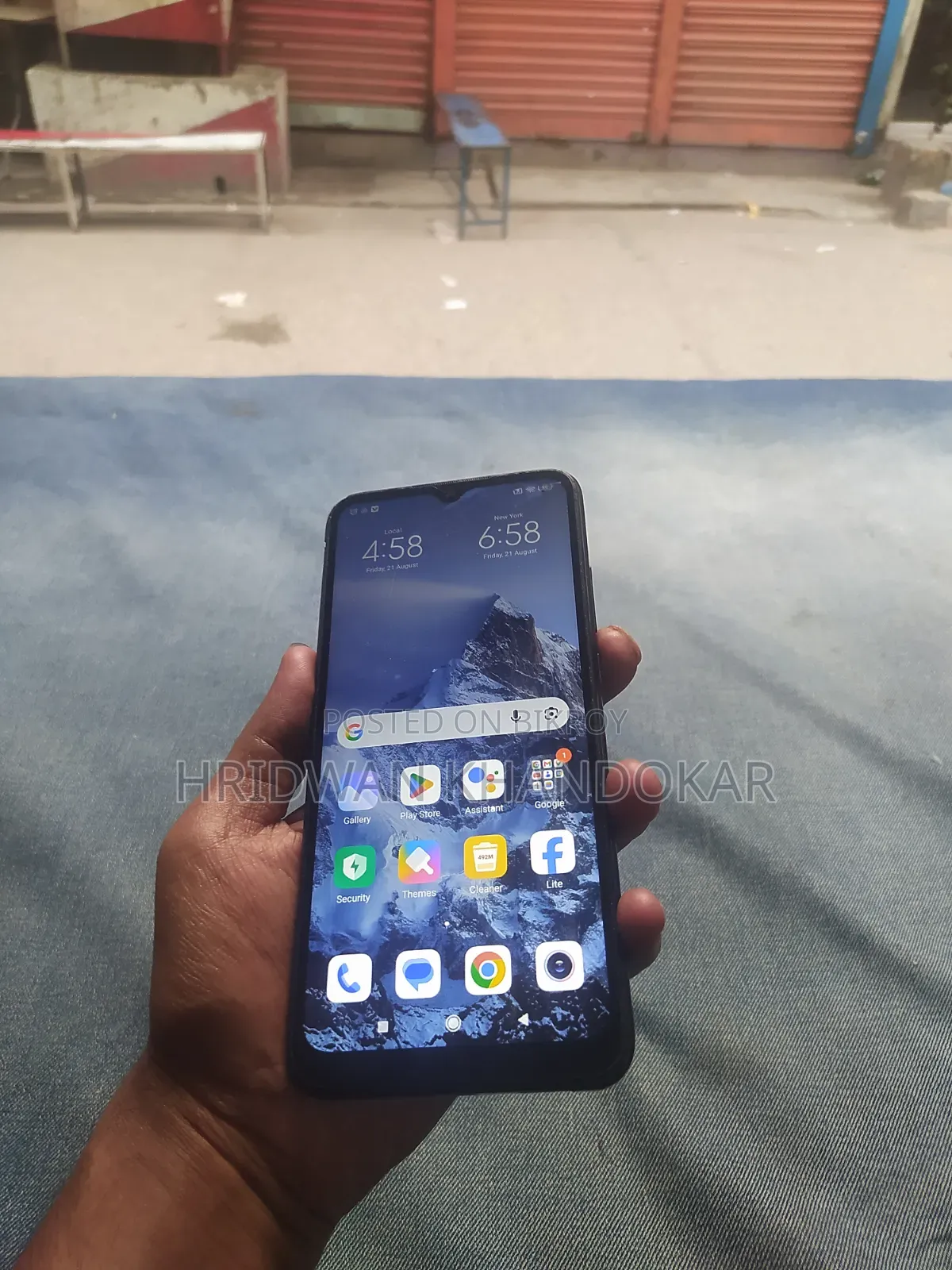 শাওমি রেডমি ৯এ ৩২ জিবি ব্ল্যাক