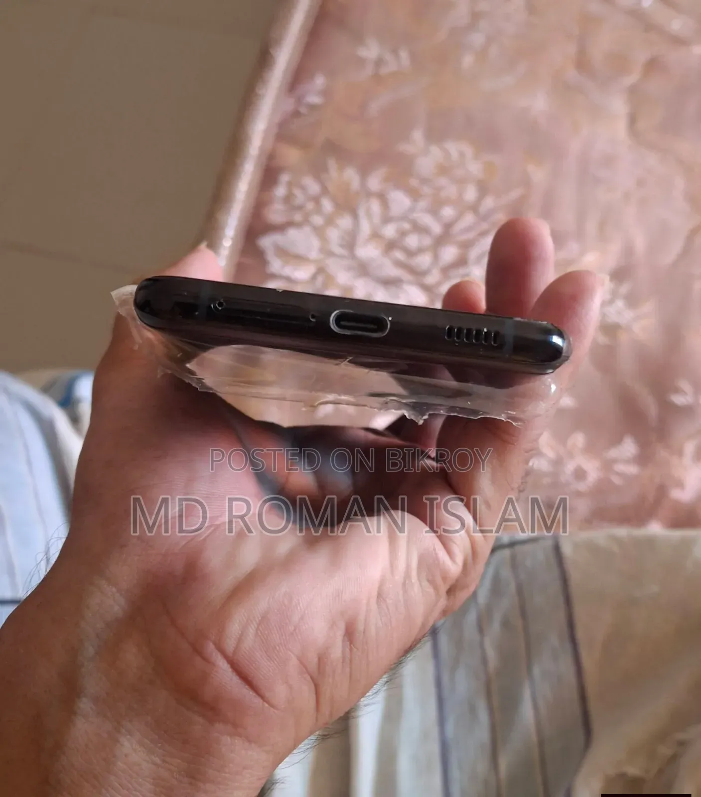 Samsung Galaxy S21 5G 256 GB Black