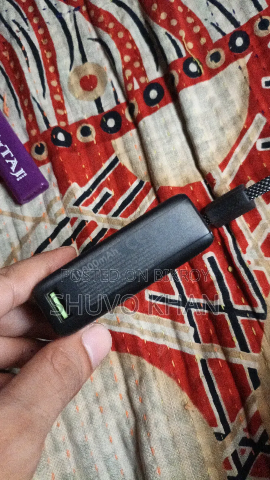 Oraimo PowerNova LmAh 22.5W Power Bank