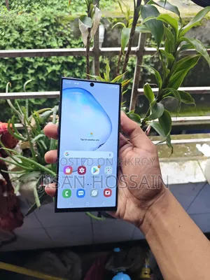 স্যামসাং গ্যালাক্সি নোট ১০ প্লাস ২৫৬ জিবি ধূসর