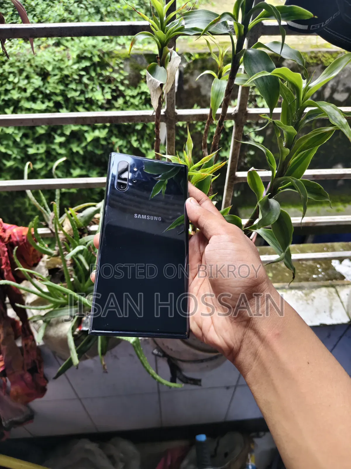 স্যামসাং গ্যালাক্সি নোট ১০ প্লাস ২৫৬ জিবি ধূসর
