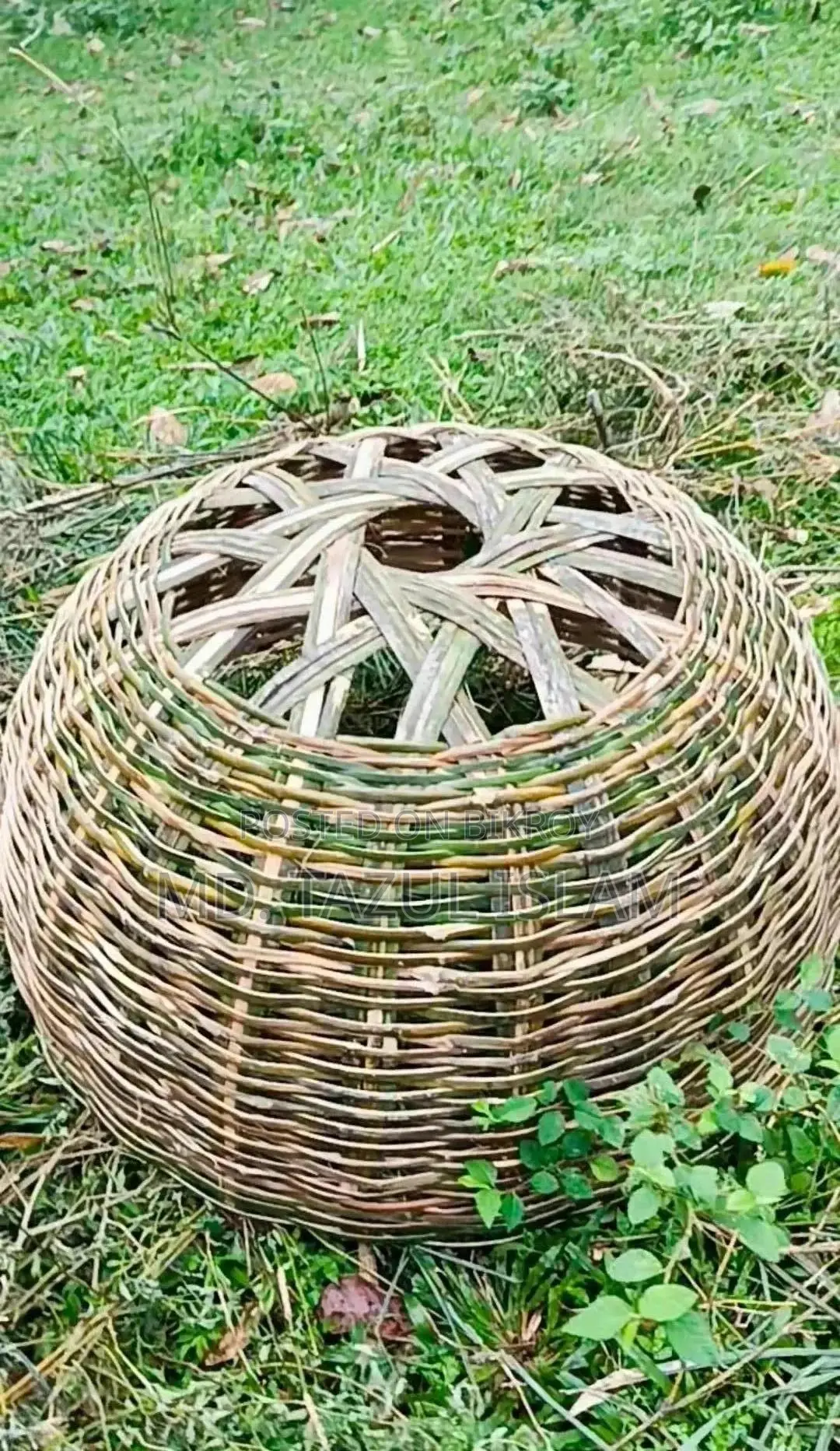 Handmade Woven Dome (Topa)