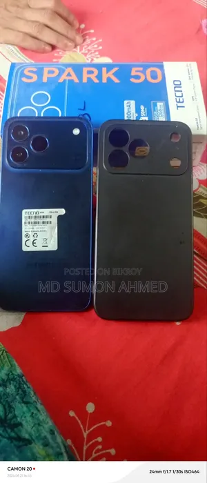 টেকনো স্পার্ক ৫ প্রো ১২৮ জিবি নীল