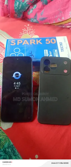 টেকনো স্পার্ক ৫ প্রো ১২৮ জিবি নীল