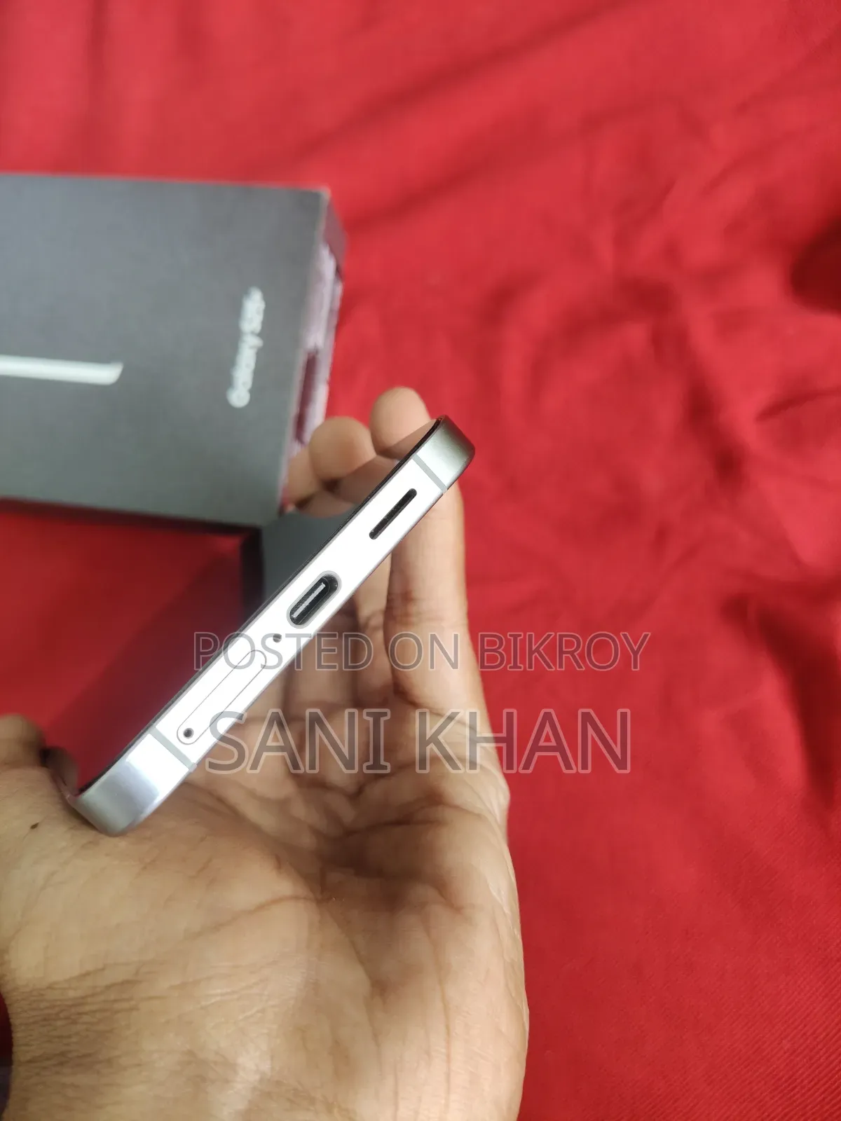 Samsung Galaxy S25+ 256 GB Gray