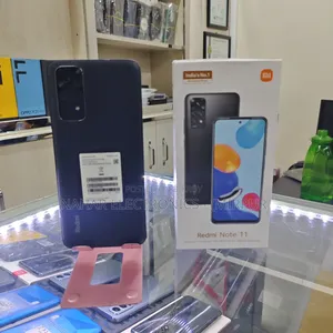 শাওমি রেডমি নোট ১১ ৬৪ জিবি কালো
