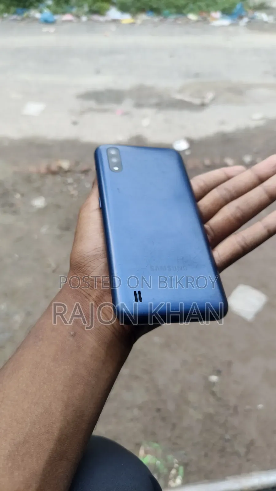 স্যামসাং গ্যালাক্সি এম০১ ৩২ জিবি নীল