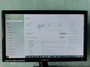 Desktop Computer 8GB Intel Core i5 HDD+SSD 1T