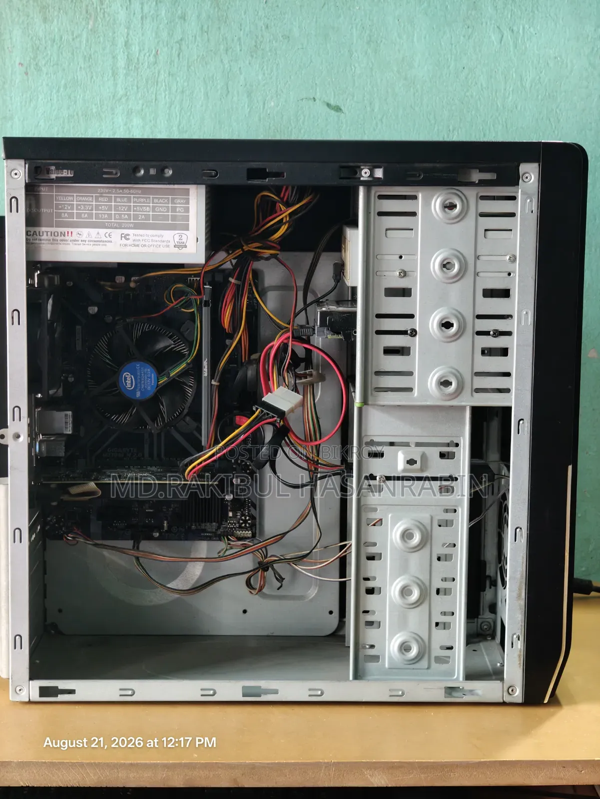 Desktop Computer 8GB Intel Core i5 HDD+SSD 1T