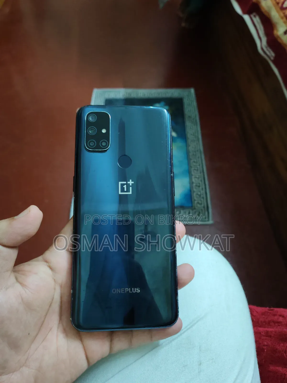 ওয়ানপ্লাস নর্ড এন১০ ৫জি ১২৮ জিবি ব্ল্যাক