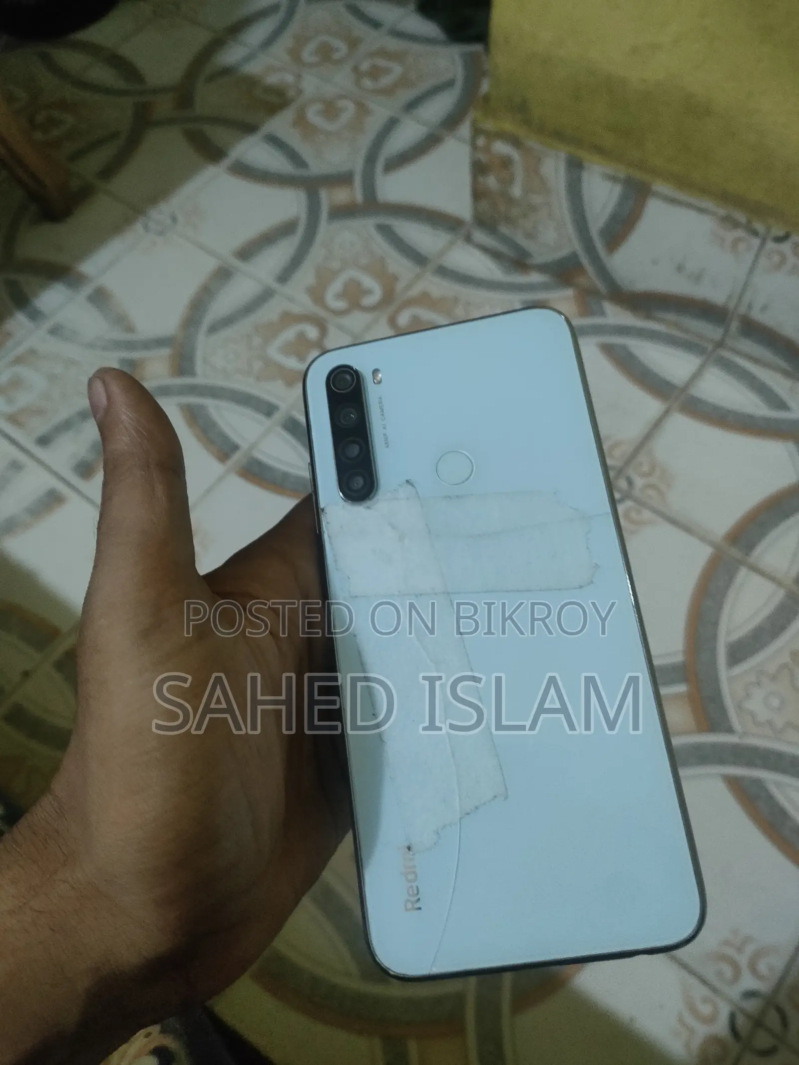 শাওমি রেডমি নোট ৮ ১২৮ জিবি ব্লু