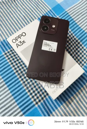 Oppo A3x 128 GB Purple