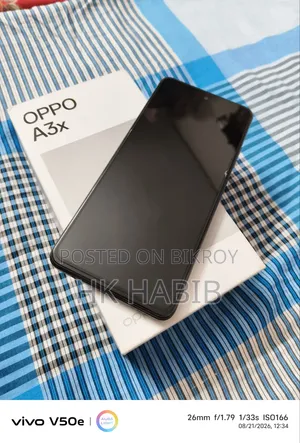 Oppo A3x 128 GB Purple