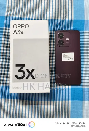 Oppo A3x 128 GB Purple