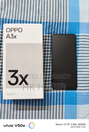 Oppo A3x 128 GB Purple