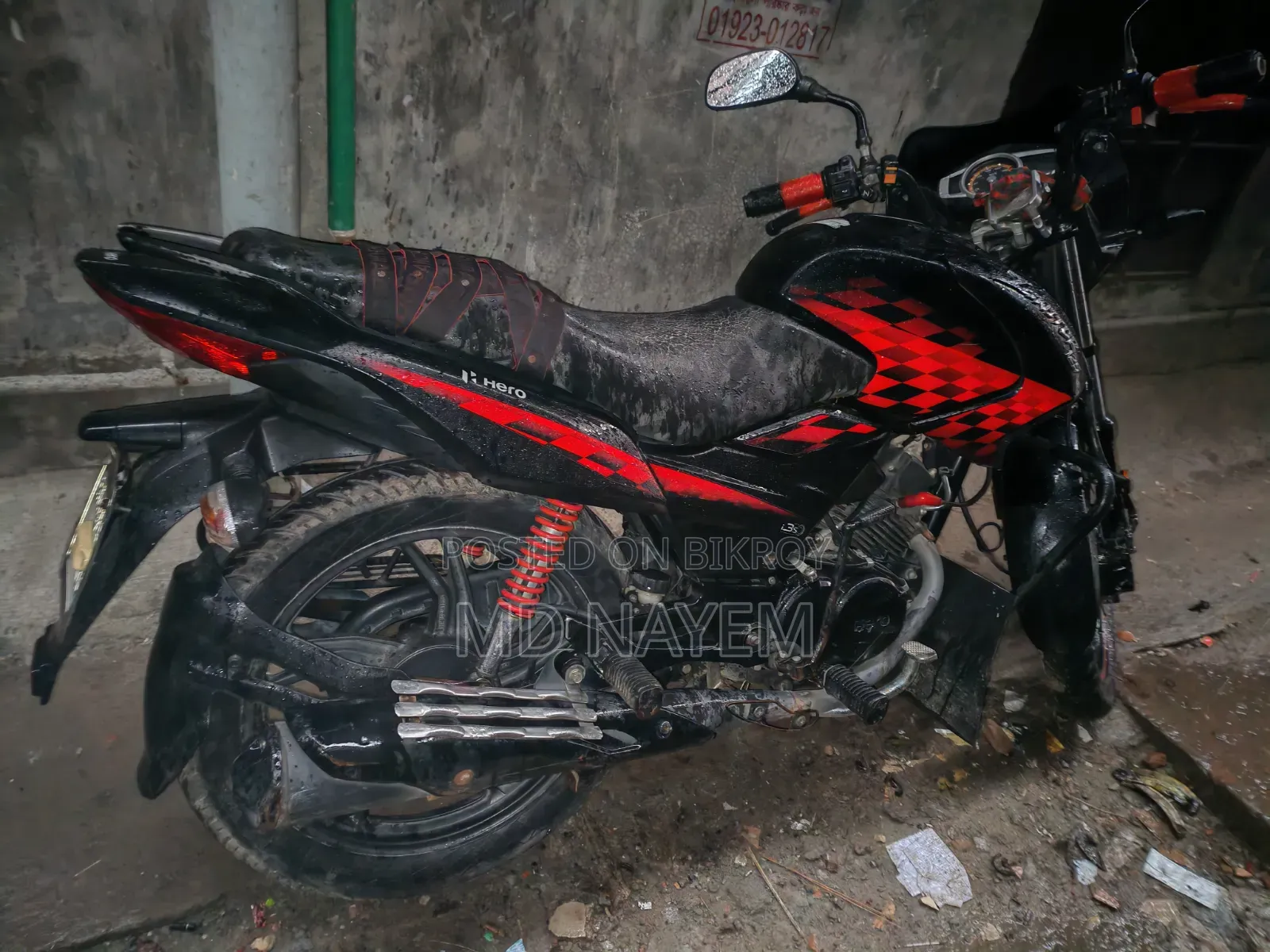 Hero Ignitor 2023 Black