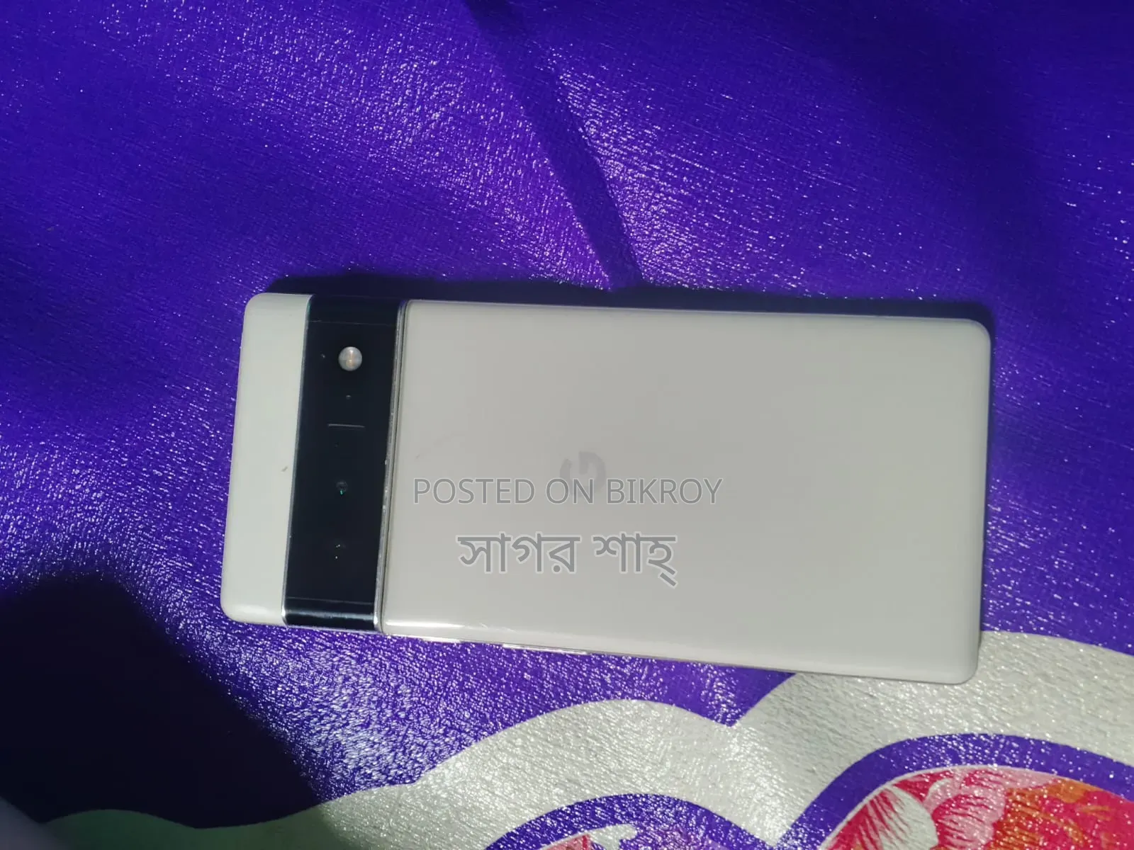 Google Pixel 6 Pro 512 GB White