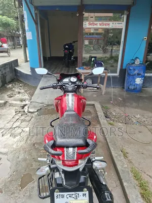 টিভিএস অ্যাপাচে আরটিআর ১৬০ টুভি ২০২০ রেড