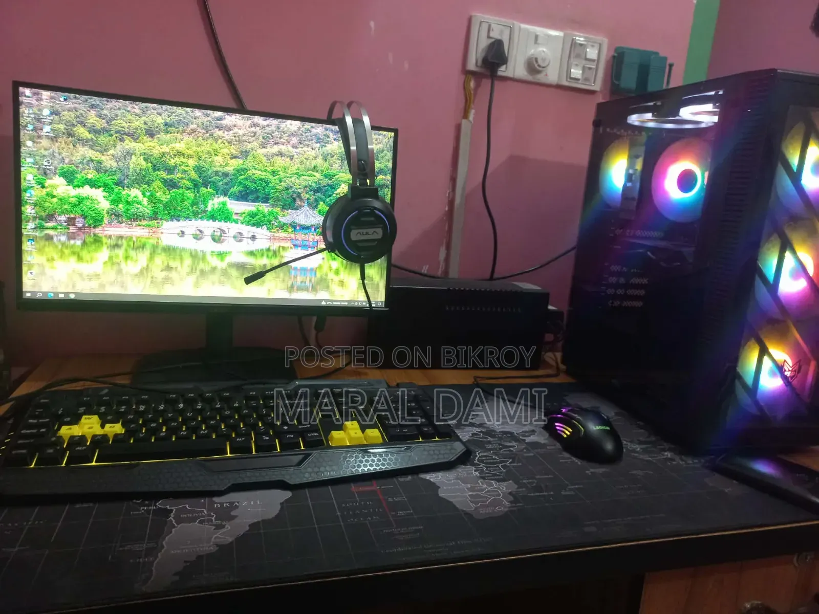 Desktop Computer 16GB AMD Ryzen 5 eMMC 128GB