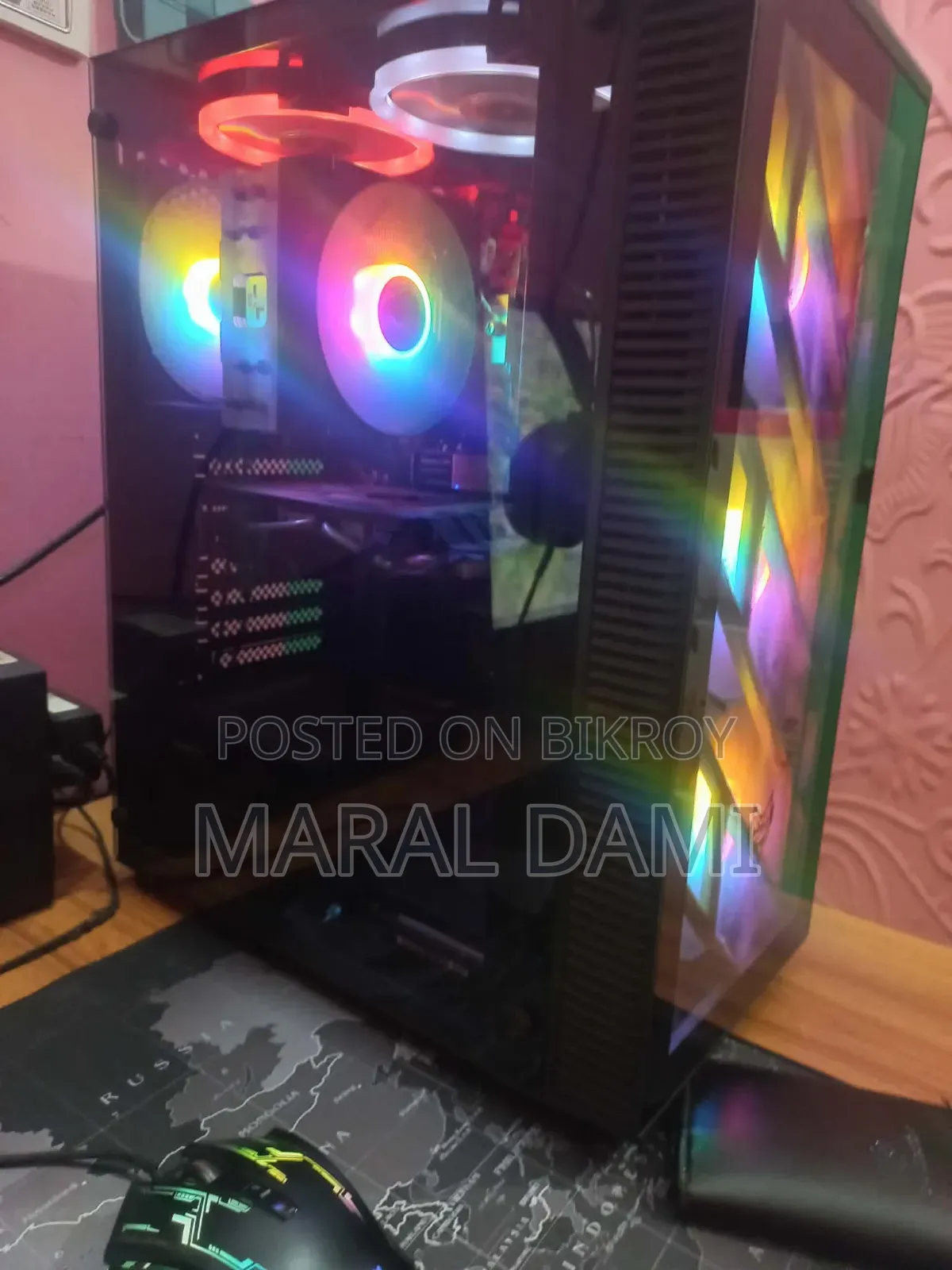 Desktop Computer 16GB AMD Ryzen 5 eMMC 128GB