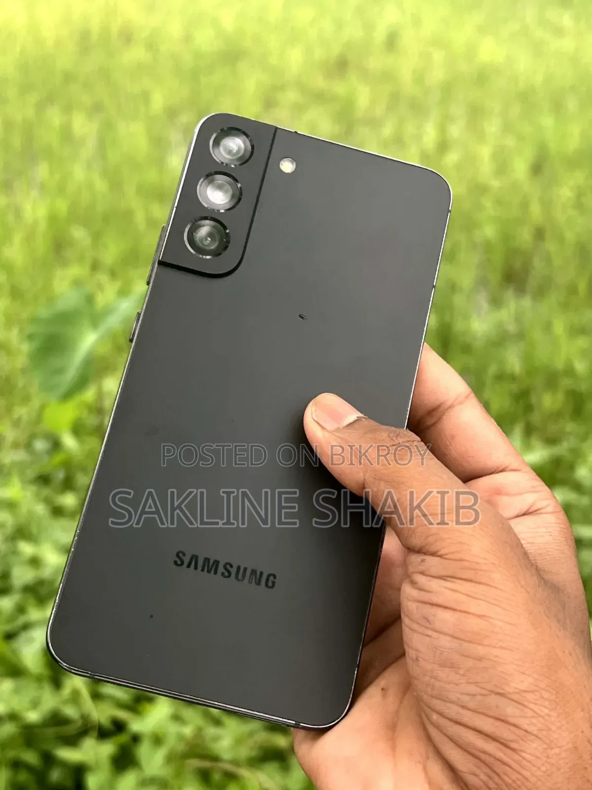 স্যামসাং গ্যালাক্সি এস২২+ ৫জি ১২৮ জিবি ব্ল্যাক