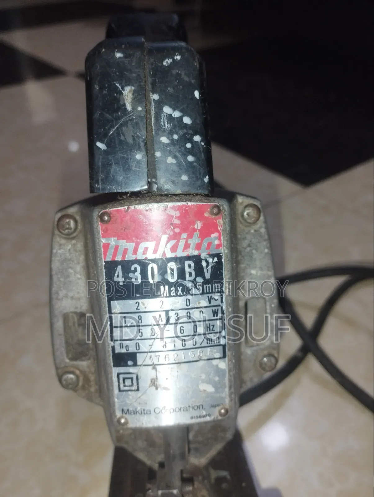 Makita Jigsaw