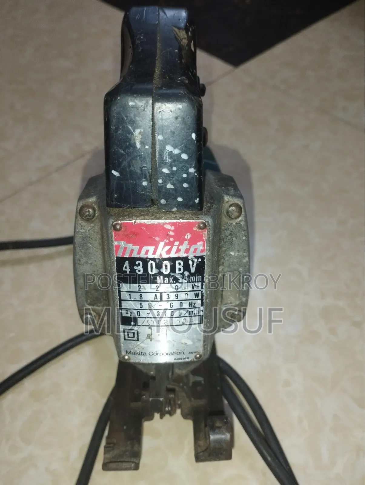 Makita Jigsaw
