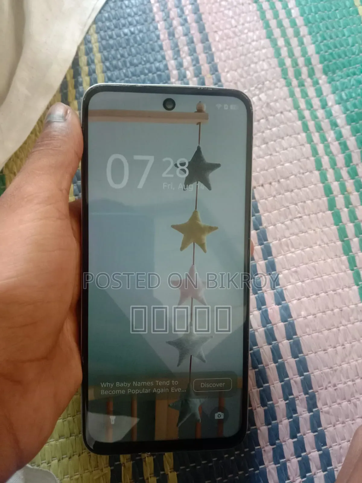 Infinix Hot 60i 128 GB White