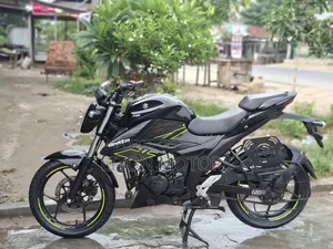 Suzuki Gixxer 2025 Black
