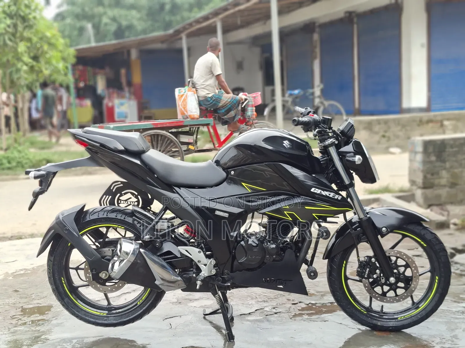 Suzuki Gixxer 2025 Black