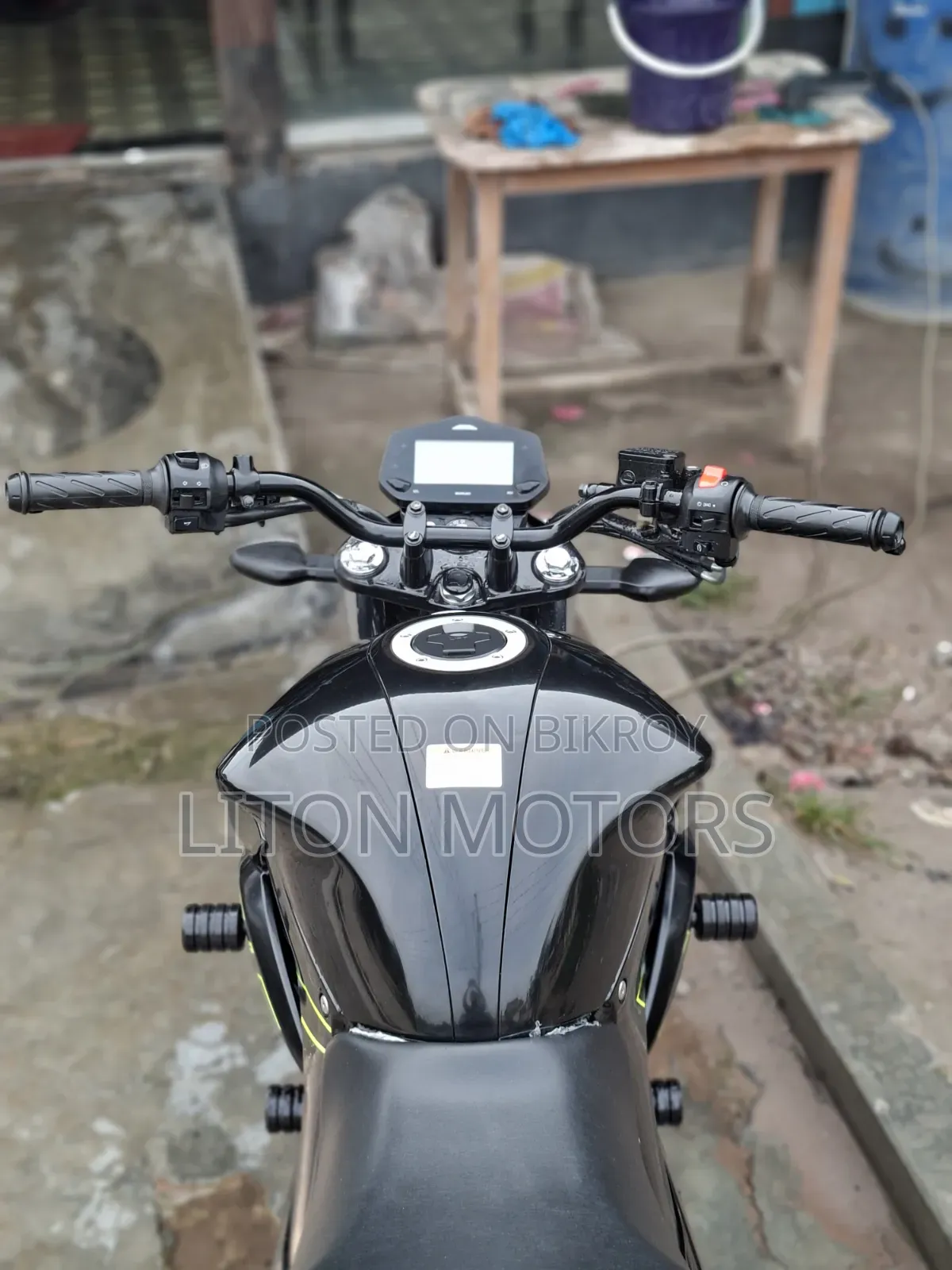 Suzuki Gixxer 2025 Black