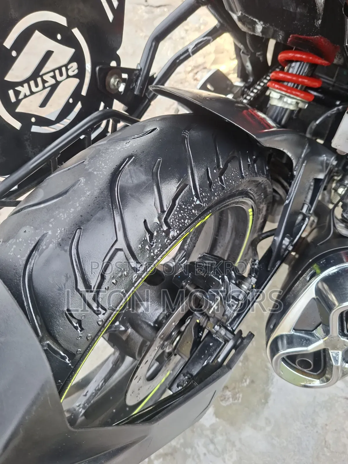 Suzuki Gixxer 2025 Black