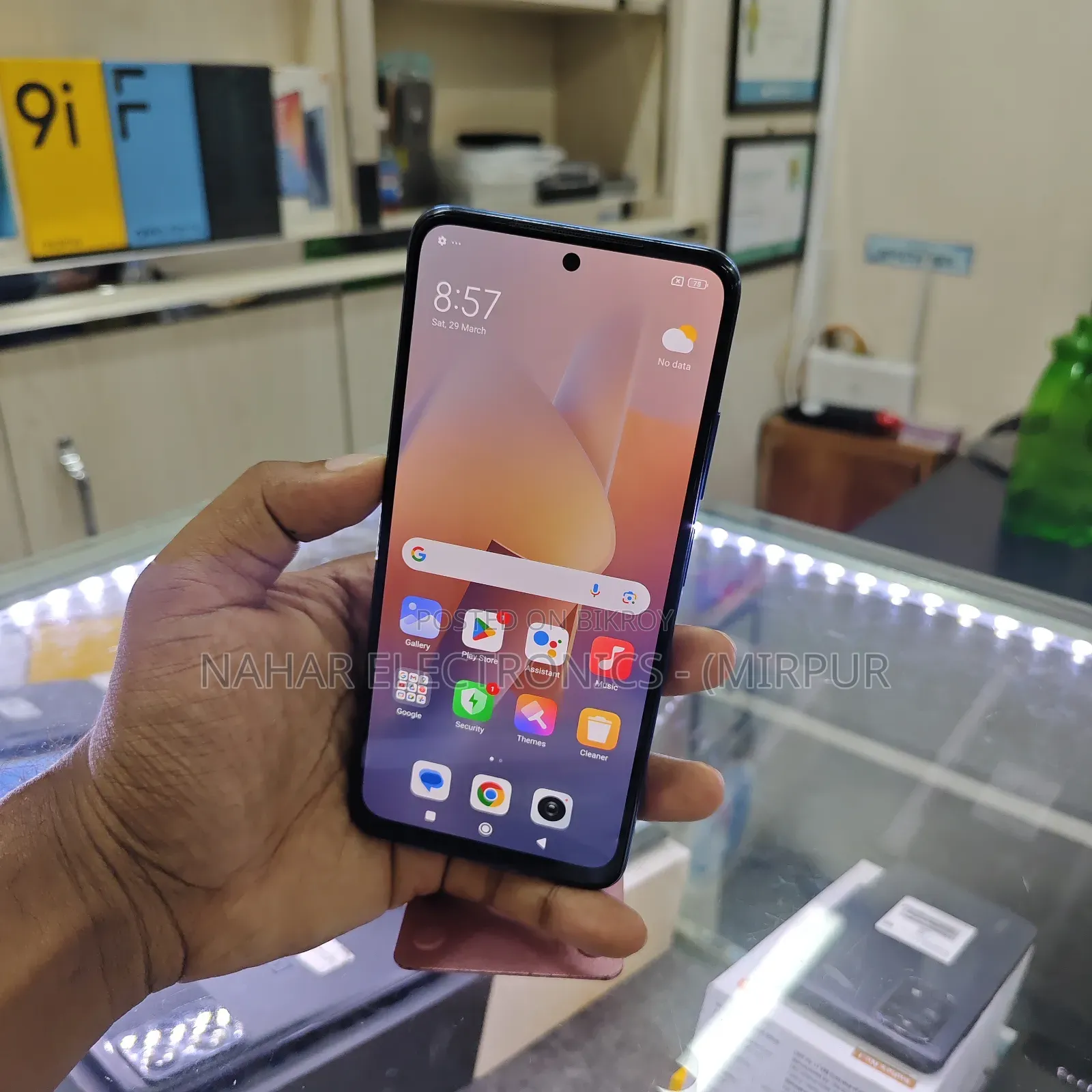 Xiaomi Redmi Note 11 64 GB Blue