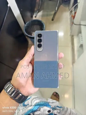 স্যামসাং গ্যালাক্সি জেড ফোল্ড৪ ৫১২ জিবি ব্লু