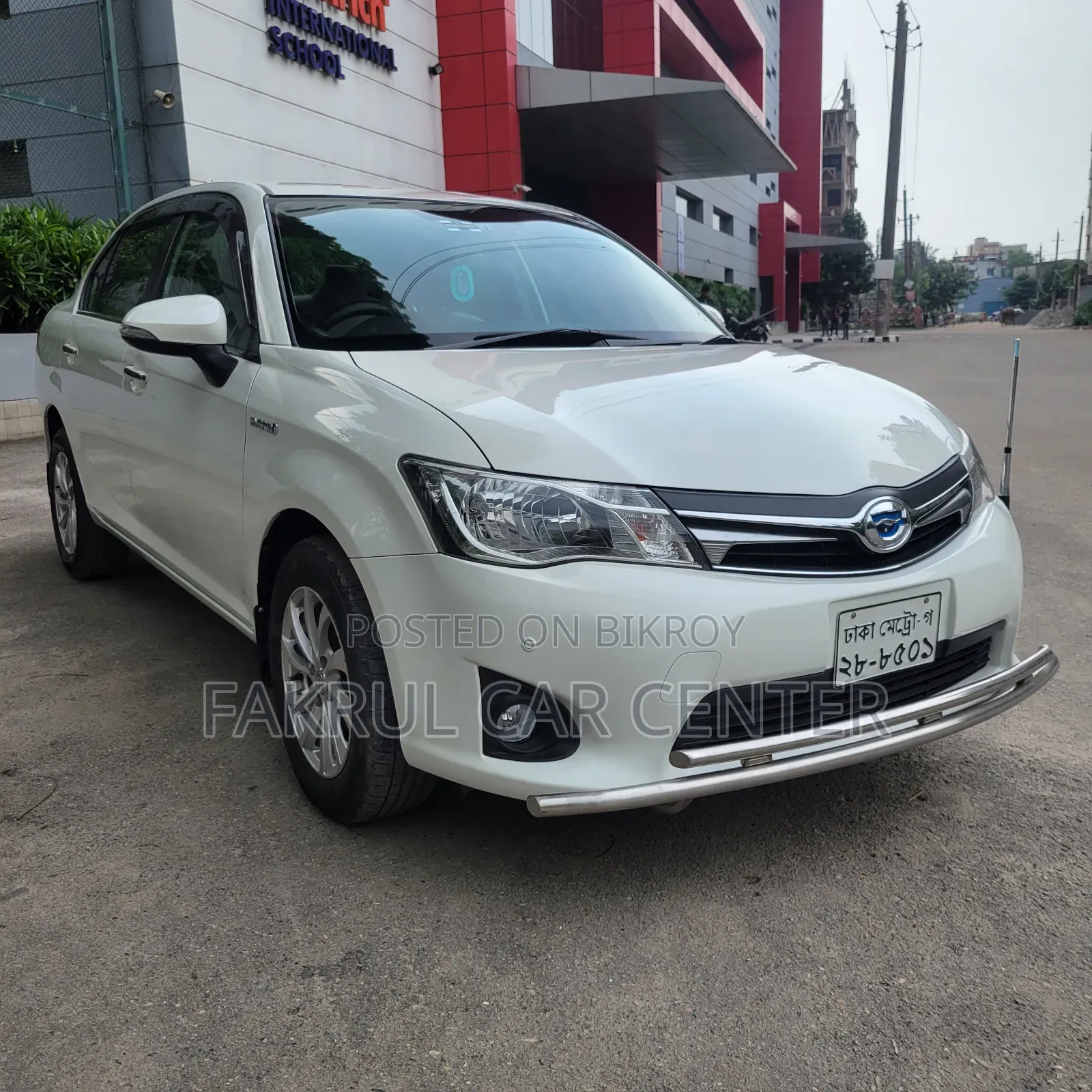 টয়োটা এক্সিও ২০১৪ পার্ল