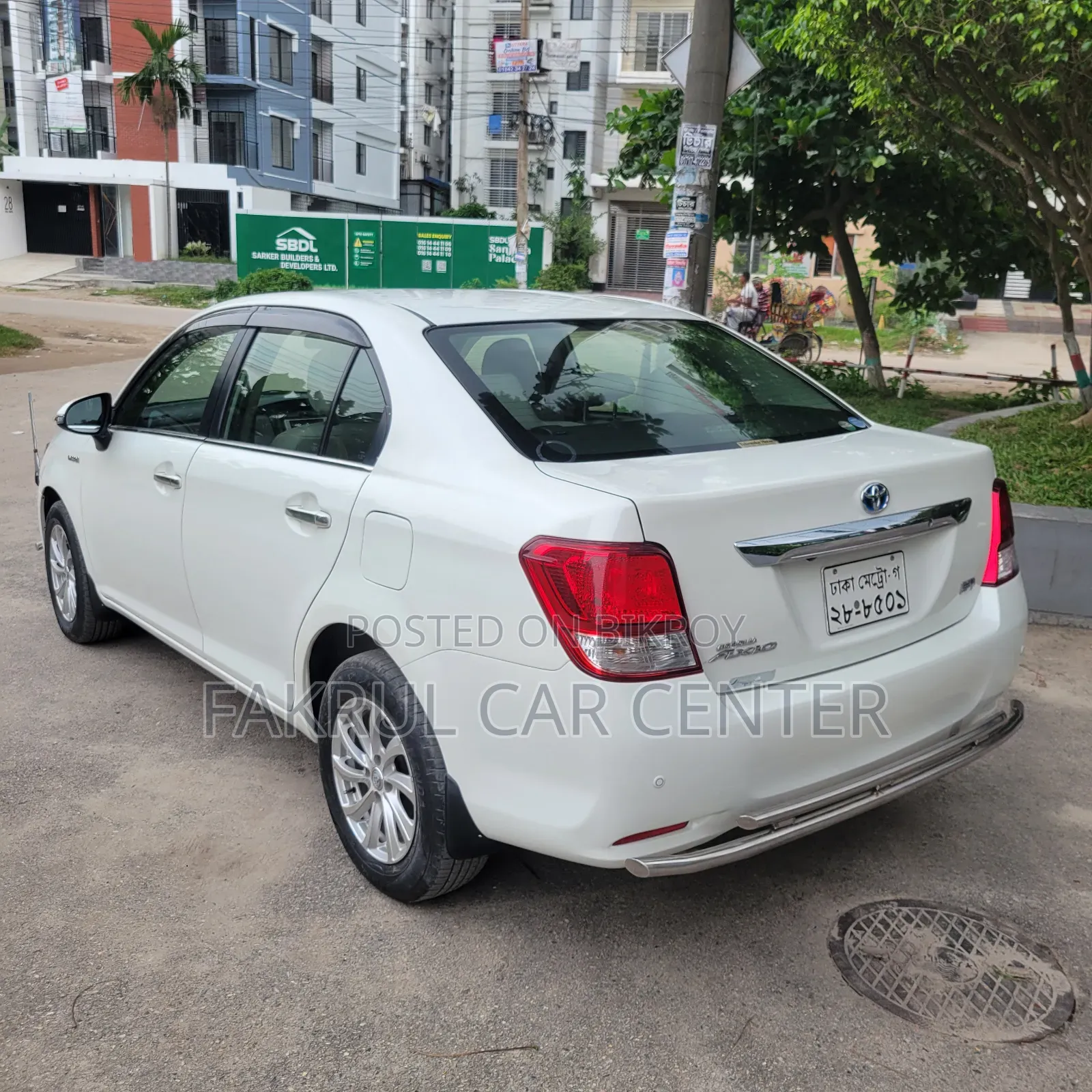 টয়োটা এক্সিও ২০১৪ পার্ল