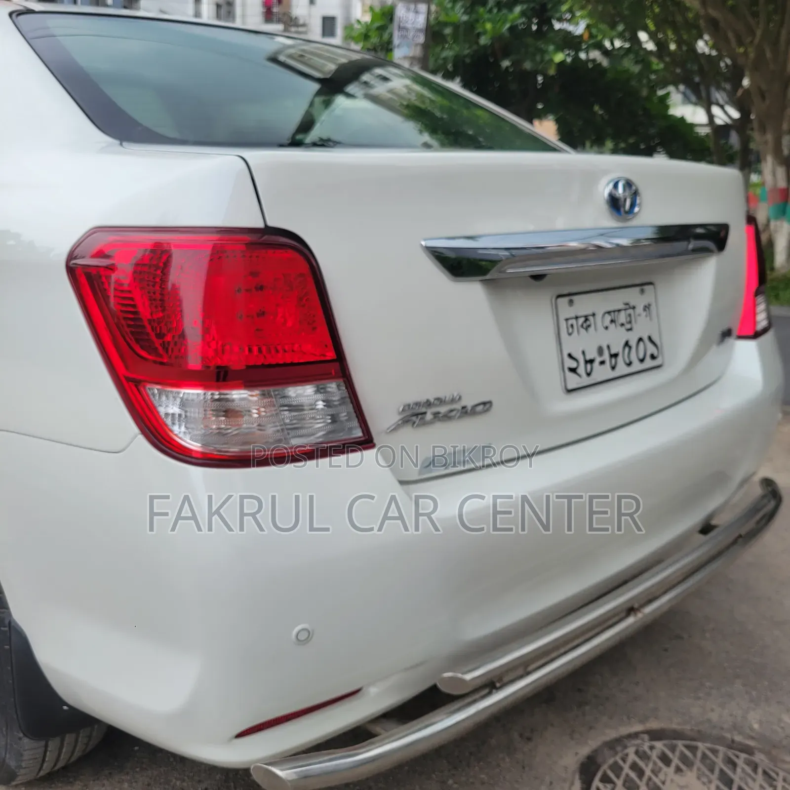 টয়োটা এক্সিও ২০১৪ পার্ল