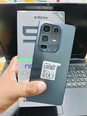 Infinix Note 50 Pro 256 GB Black
