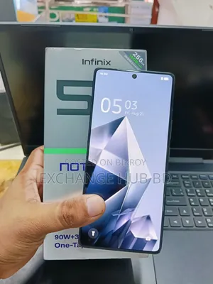 Infinix Note 50 Pro 256 GB Black