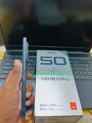 Infinix Note 50 Pro 256 GB Black
